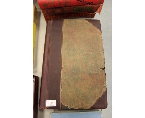 Post card album, Carlisle, Wigton, etc.