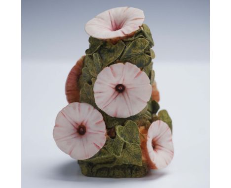 This Harmony Kingdom jewelry box titled Morning Glory is a striking floral collectible from Lord Byrons Harmony Garden series