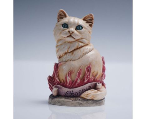 Limited edition Harmony Kingdom box figurine titled Cosa Nostra, hand crafted in China and dated 1999. This collectible sculp