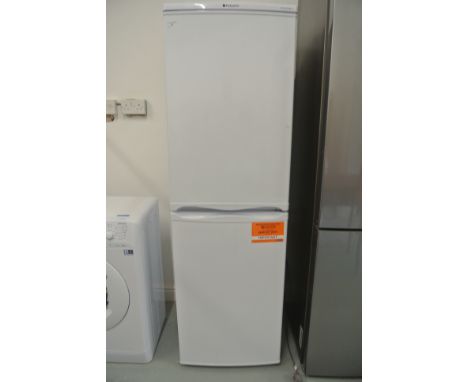 A Hotpoint first edition fridge freezer - in working order