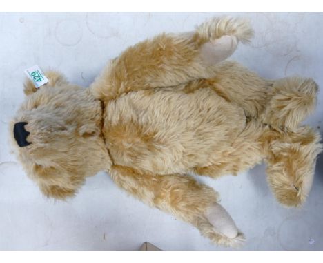 Steiff Collectors Classic Large Bear : length 50cm 