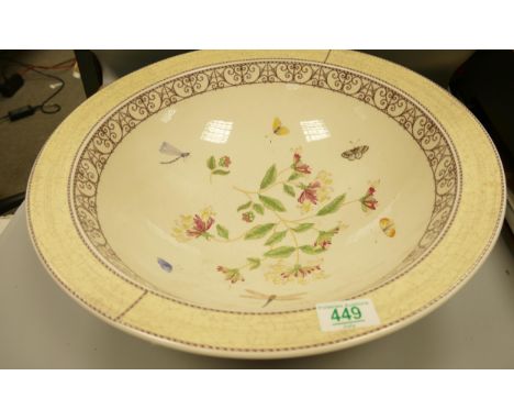 Wedgwood Sarah's garden large basin: Diameter 44cm 