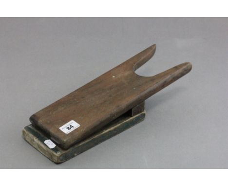 Vintage Mahogany Boot Jack