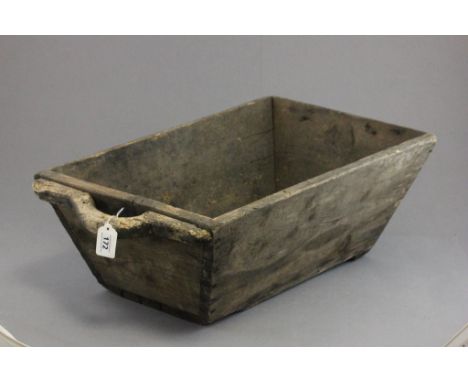 Vintage Rustic Pine Dough Bin