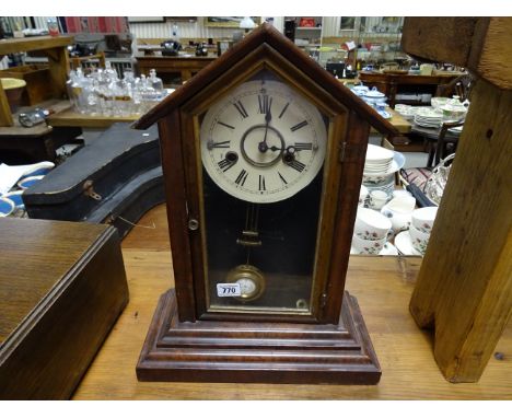 American two train mantle clock