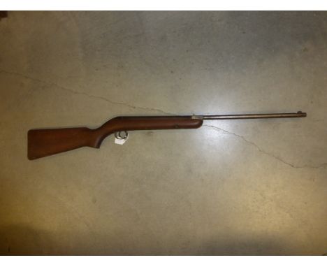A vintage BSA air cadet .177 air rifle