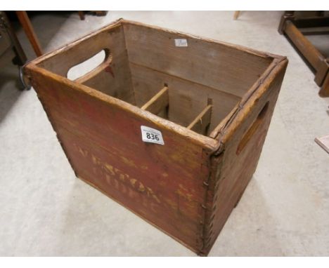 Vintage 'Westons Cider' bottle crate