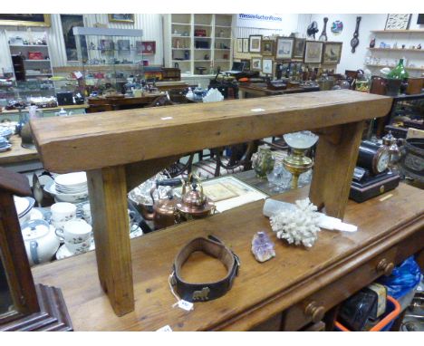 Vintage pine bench