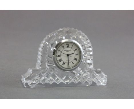 Waterford Crystal Glass Clock