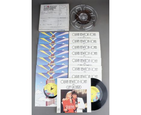 Olivia Newton John Rare original reel to reel tape recording. Magic and Fool Country in stickered original box along with som
