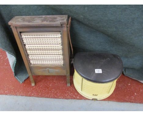 2 vintage fires