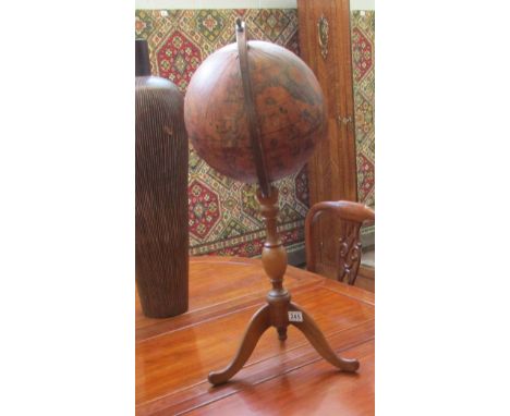 Globe on stand