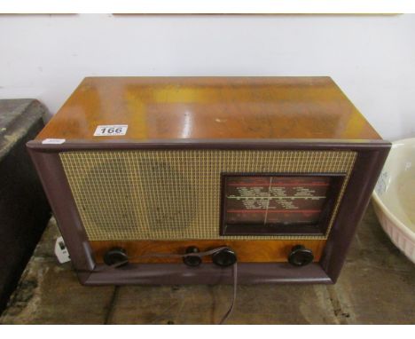 Vintage Cossor radio in working order