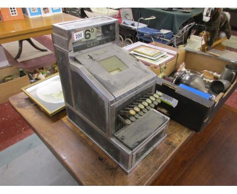 Vintage cash register