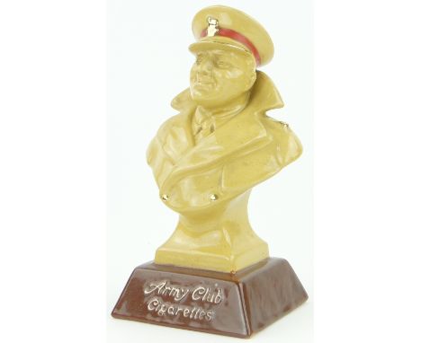 Royal Doulton advertising figure for Army Club Cigarettes,
height 11".