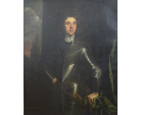 FOLLOWER OF SIR JOHN BAPTISTE DE MEDINA (1659-1710)Portrait of a Gentleman, traditionally identified as Sir John Sinclair, 4t