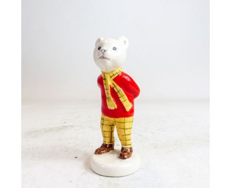 Beswick figure Rupert The Bear, express newspapers 1981, h.11cm.