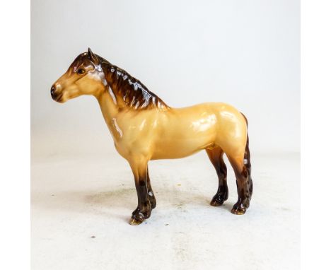 Beswick Dunn Highland pony, model 1644.