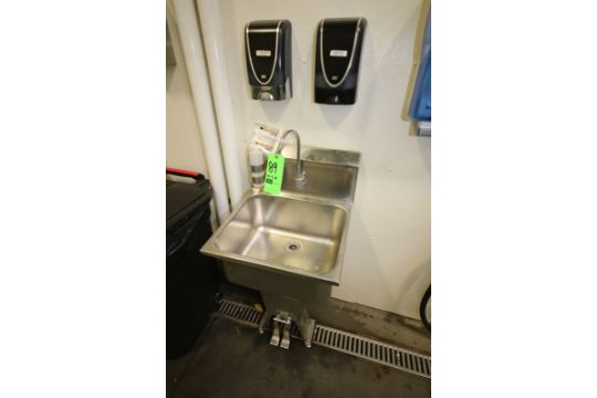 Sani Lav S S Sink Model 521 With Foot Controls