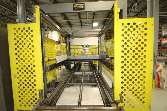 automatic case palletisers