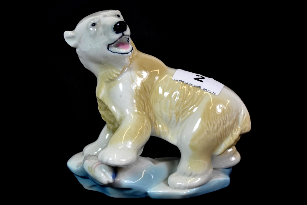 wade polar bear