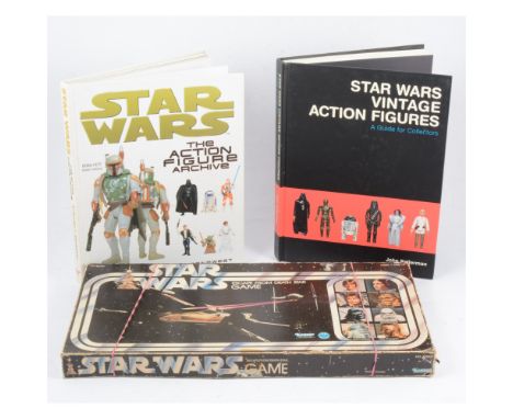 Star Wars Vintage Action Figures a guide for collectors by John Kellerman, along with a similar book published by Dawn and Ki