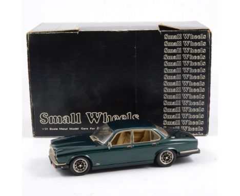 Western Models 'Small Wheels' DS03 Jaguar XJ6 European model, 1:24 scale, boxed.
