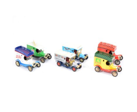 A large collection of modern Matchbox and Corgi Classic diecast models with a selection of loose boxes.
