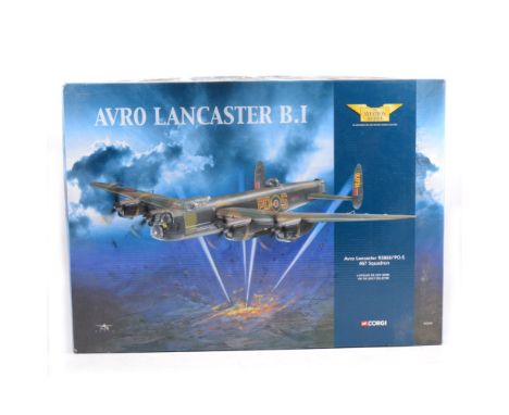 Corgi Toys The Aviation Archive model AA32601 Avro Lancaster R5868/'PO-S 467 Squadron, 1:72 scale, boxed.