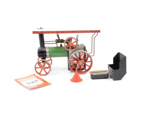 Mamod live steam Showmans engine, with booklet, no box.