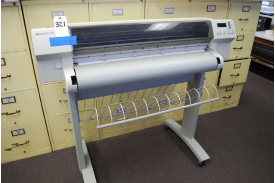 hewlett packard designjet 750c