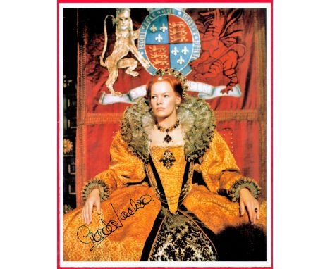 Glenda Jackson signed 10x8 colour photo. Glenda May Jackson CBE (born 9 May 1936) is an English actress and politician. She h