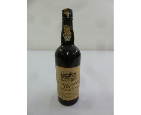 Quinta do Noval 1978 Vintage port 75cl bottle