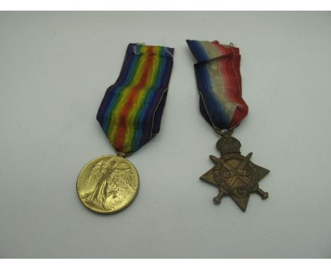 WWI British Medals, including 1914-15 Star Medal awarded to 2839 Pte, M Hazelhurst York .Lanc. R and Victory Medal awarded to