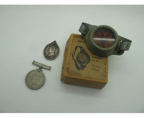 WWII Victory Medal and George VI for Efficient Service Medal, (missing suspender bar) awarded to 2216842 Sapper J.W Yates Roy