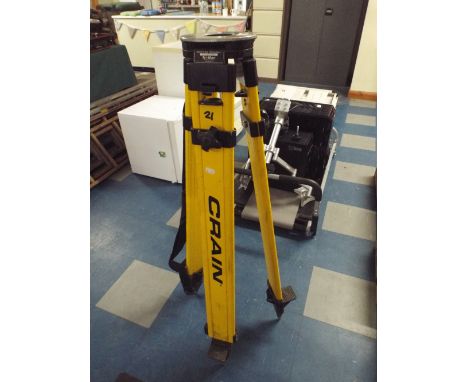 A Crain Builders Tripod.