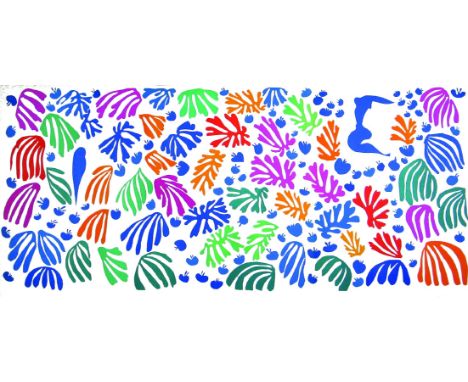 *Henri Matisse (French, 1869-1954)'LA PERRUCHE AT LA SIRENE'Lithograph, 1954 from 'The Last Works', printed by Mourlot after 