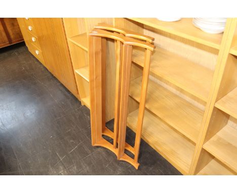 Two Ercol Delft racks