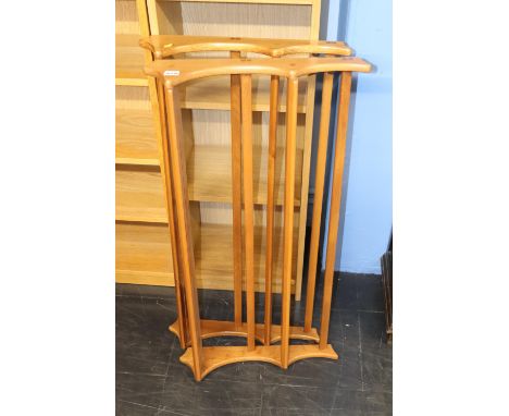 Two Ercol Delft racks