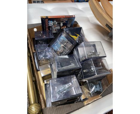 A selection of boxed Lucas Film Ltd collectable models of Star War interest