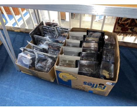 Two boxes of Lucas Films Ltd Star Wars themed models