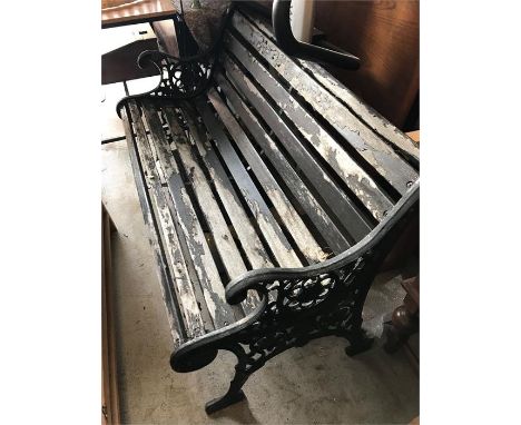 A Garden Bench