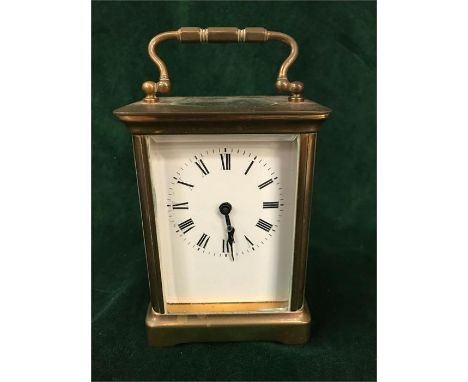 A Brass Carriage clock