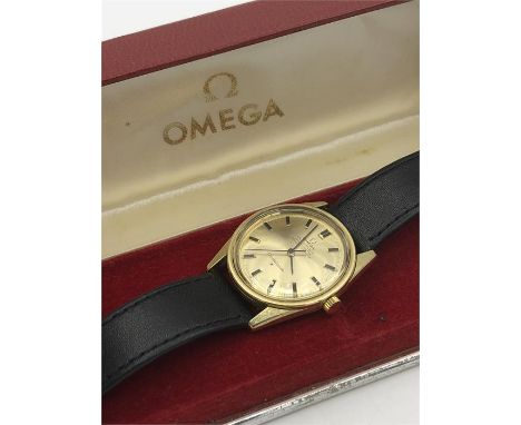 A Gents Omega constellation watch (Automatic Chronometer)