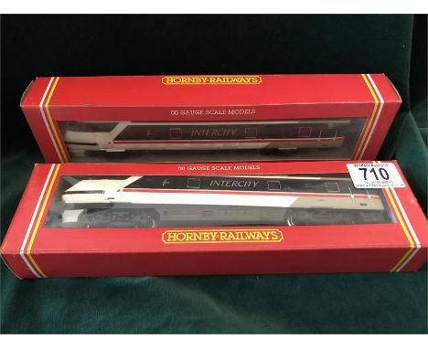 Hornby Railways Two R.268 Br Mk 4 Driving Van Trailer