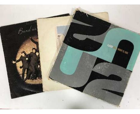 A box of lps - Buddy Holly, Adam Faith, 1980's etc 