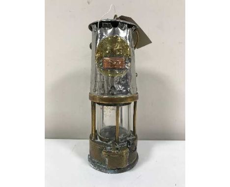 An Eccles Protector miner's lamp type 6 RS