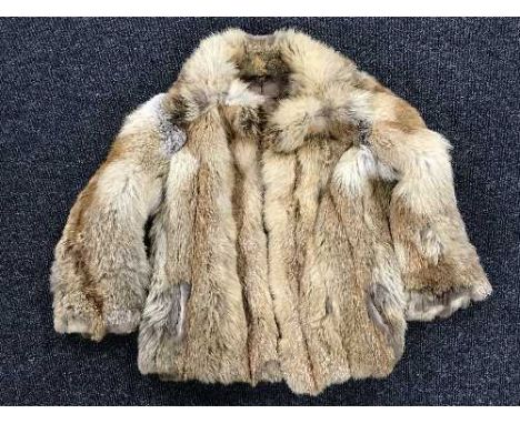 A mink fur coat