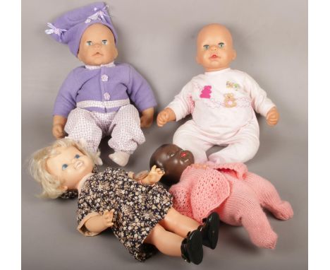 A Mattel doll, to include two vinyl &amp; pot doll.  