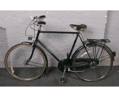 A vintage Raleigh bike.  
